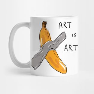 banana artist Mug